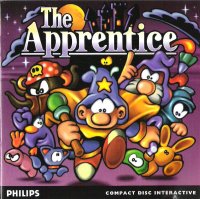 The Apprentice CD-i US box art